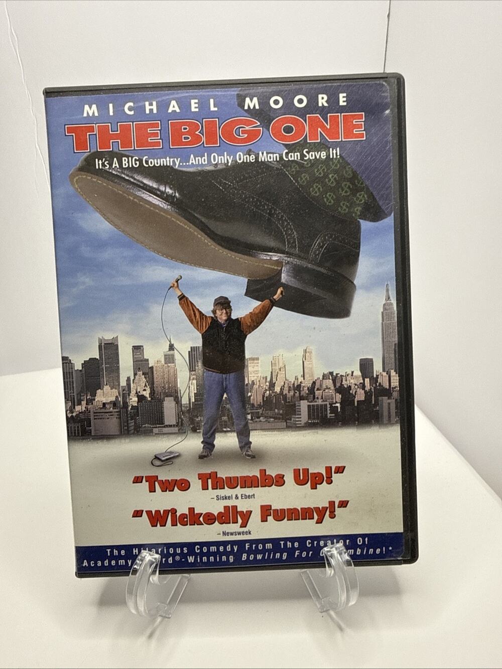 The Big One DVD Michael Moore Comedy Documentary